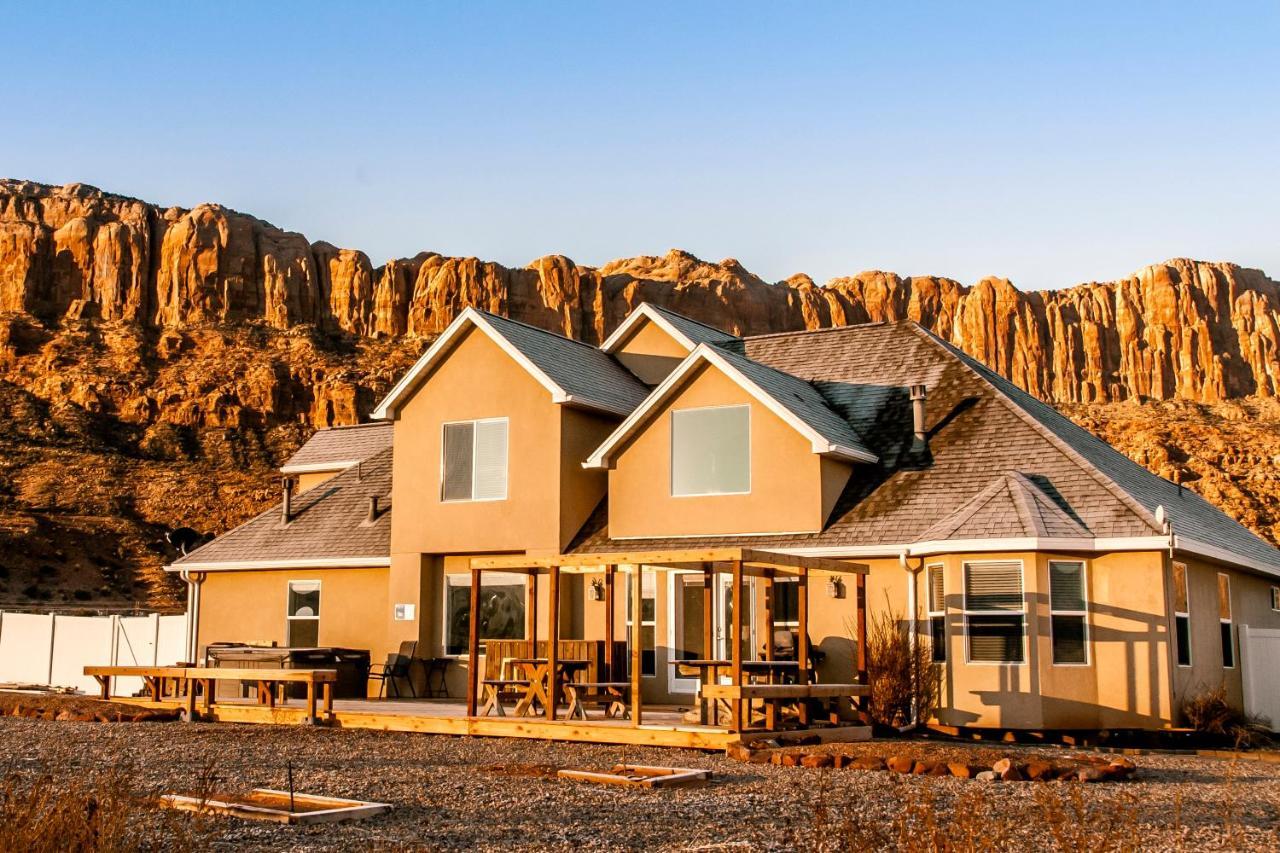 Moab Desert Home, 4 Bedroom Private House, Sleeps 10, Pet Friendly Luaran gambar