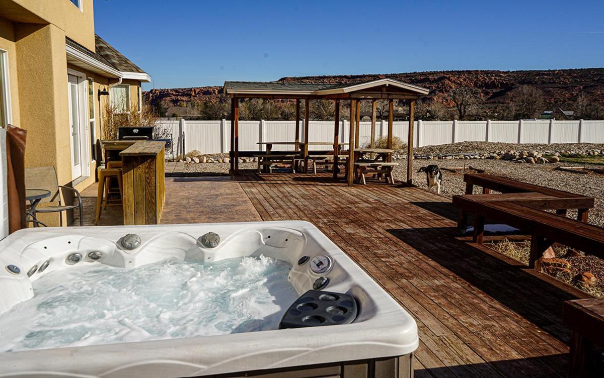 Moab Desert Home, 4 Bedroom Private House, Sleeps 10, Pet Friendly Luaran gambar