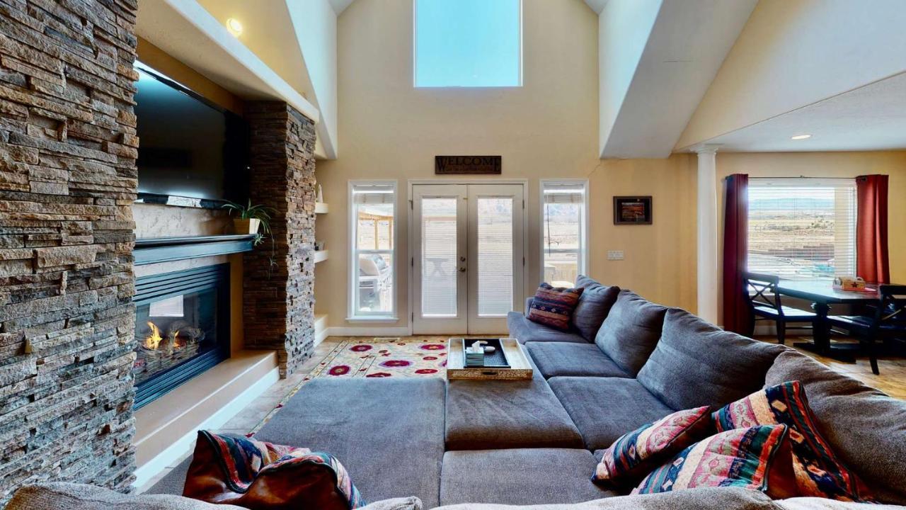 Moab Desert Home, 4 Bedroom Private House, Sleeps 10, Pet Friendly Luaran gambar
