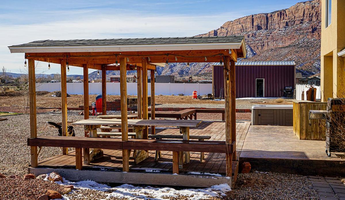 Moab Desert Home, 4 Bedroom Private House, Sleeps 10, Pet Friendly Luaran gambar