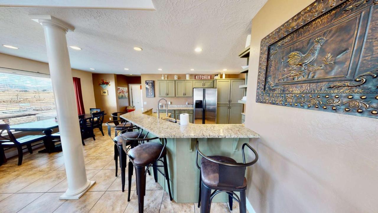 Moab Desert Home, 4 Bedroom Private House, Sleeps 10, Pet Friendly Luaran gambar
