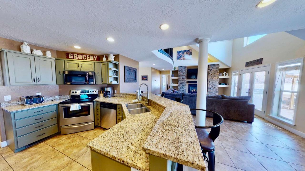 Moab Desert Home, 4 Bedroom Private House, Sleeps 10, Pet Friendly Luaran gambar