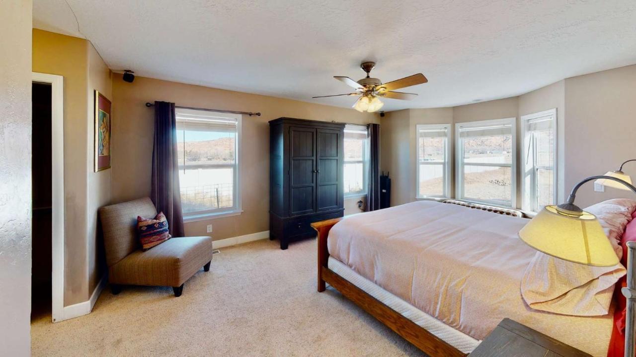Moab Desert Home, 4 Bedroom Private House, Sleeps 10, Pet Friendly Luaran gambar